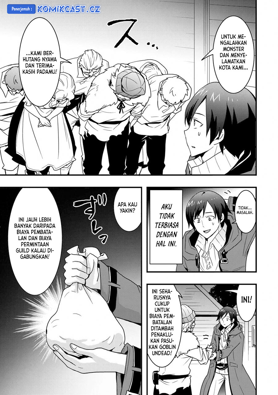 I will Live Freely in Another World with Equipment Manufacturing Cheat Chapter 28.2 Gambar 10
